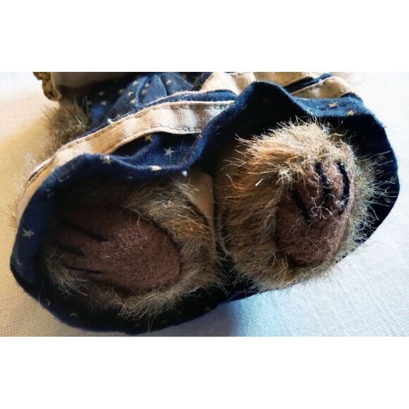 Caroline Mayflower Boyds Bears Plush Hat & Dress 6" Collectible Stuffed With Tag - Picture 6 of 13